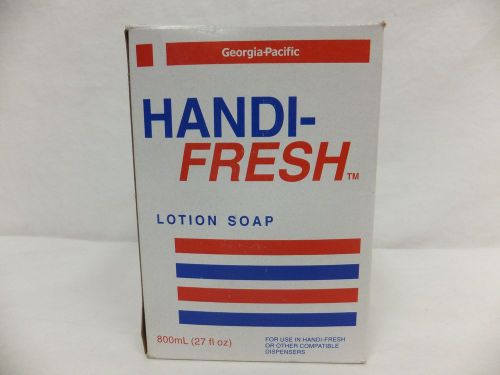 *new* 5 pack of 800ml georgia pacific general purpose lotion soap refills for sale