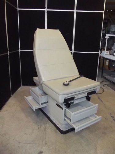 MIDMARK RITTER 405 Powered Medical Exam Table Chair Tattoo Manual OB/GYN AH109