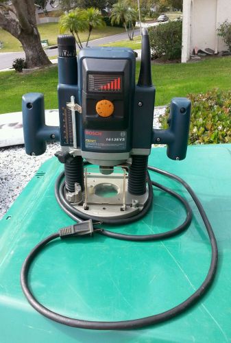 Bosch 1613EVS 2 HP GREAT CONDITION
