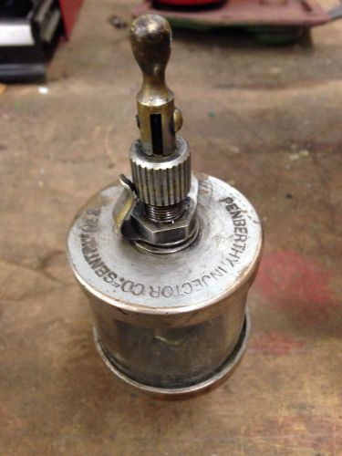 Penberthy Hit And Miss Gas Engine Oiler Rare Model Sentry