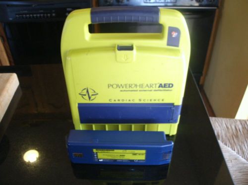 Powerheart AED MN:9200RD-001 With Battery!!!