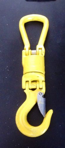 Insulated swivel crane hoisting hook (only4months used!) for sale