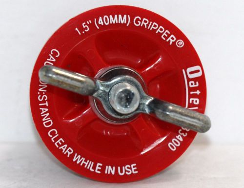 Plumbing&#034;Oatey  1.5 Gripper Test Plug&#034;  NEW-(B1)