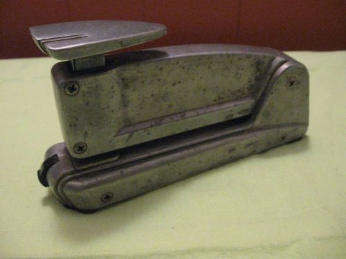 Vintage Art Deco Aluminum Wilson Jones 25 12 R Stapler