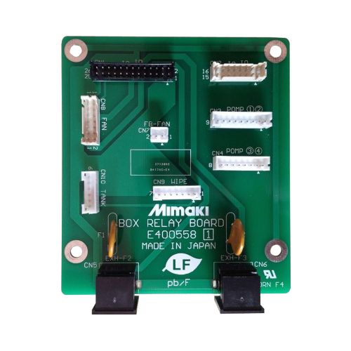 Mimaki JV5 TS5 Box Relay Board for Mimaki JV5-160 TS5-1600 E400558