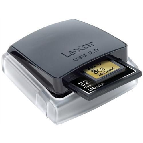 Lexar professional usb 3.0 dual-slot card reader for sale