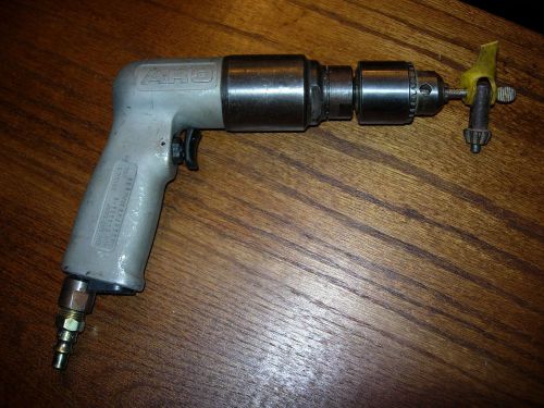 ARO AIR DRILL 3/8&#034; CHUCK MODEL DGO51A-6 RPMS-600,TESTED WORKS PROPERLY W/ KEY