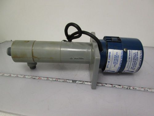 Penguin p-1/15a vertical seal-less pump 115vac 2a 3000rpm 1/15hp 12gpm 9&#039; head for sale