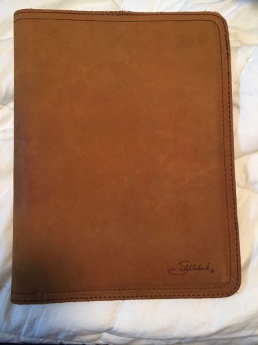 Saddleback Leather Company New Tobacco Medium Notepad Holder Dave&#039;s Deal