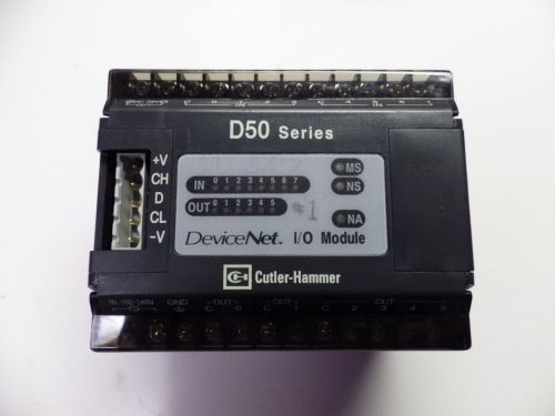 DN50SRA14  Cutler Hammer DeviceNet I/O Module