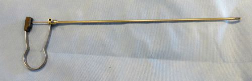 WOLF 8383.301 Atraumatic (ampulla) grasper, double-action, W/U-shaped handle 5mm