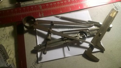 vintage selection includes solid brass calipers