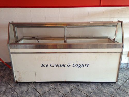 6&#039; ice cream freezer dipping cabinet