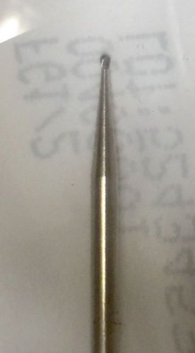 Fg 1/2 Carbide Burs 100/pk Made By Kerr. 0.6 mm Head Dia. Midwest Type.