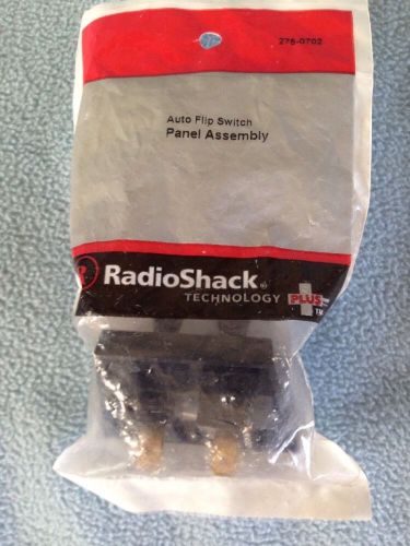 Radioshack Auto Flip Switch Panel Assembly New In Pack 276-0702