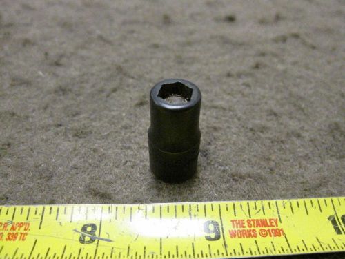 SNAP ON MGM8D 1/4&#034; MAGNETIC POWER SOCKET 1/4&#034; DR LIST $20 VERY NICE