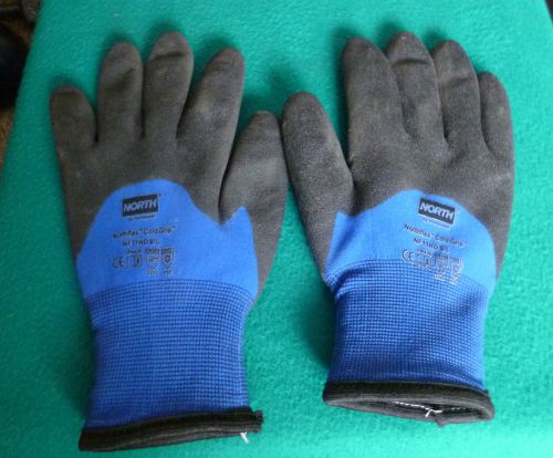 Northflex cold grip l gloves by honeywell for sale