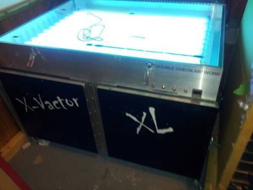 X vactor xl - exposure unit screen printing for sale