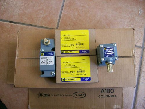 2 square d heavy duty limit switches  9007c54b2 for sale