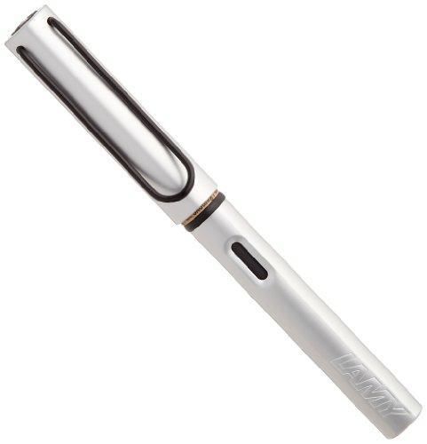 Lamy Al-sta Fountain Pen L25-EF Silver Steel Fine Nib