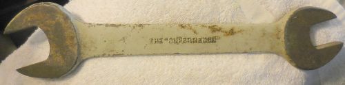 Vintage Williams Superwrench 1 7/16 &#034;,1 1/16 inch open end tool,industrial,1038