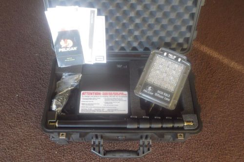 Pelican rals 9450b remote area lighting system new! for sale
