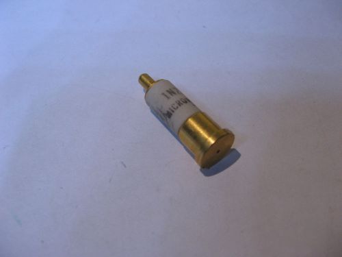 Qty 1 1N23C Microwave Diode Mixer 10 GHz Microwave-Associates - Used