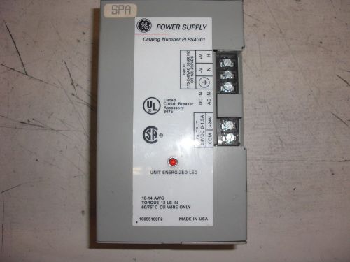 GE PLPS4G01 POWER SUPPLY *USED*