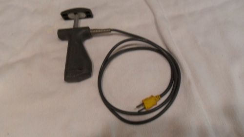 Fluke 80pk-8 pipe clamp thermocouple thermometer type k for sale