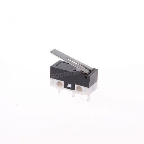 20 Pcs 1NO 1NC SPDT Momentary Hinge Lever Arm Miniature Micro Switches AC 125V