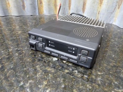 Kenwood tk-762 two way commercial vhf radio only microphone not included for sale