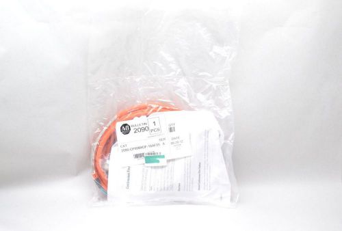 NEW ALLEN BRADLEY 2090-CPWM4DF-16AF05 SERIES A 16AWG 5METERS SERVO CABLE D421365