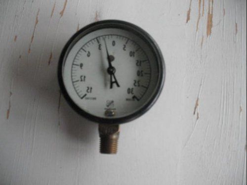 Old Vacuum Pressure Guage