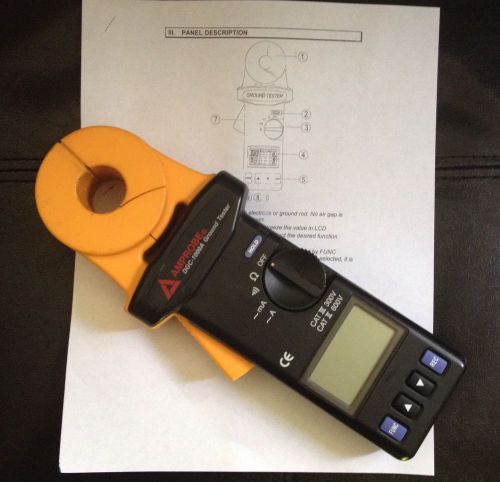 Amprobe dgc-1000a ground tester for sale