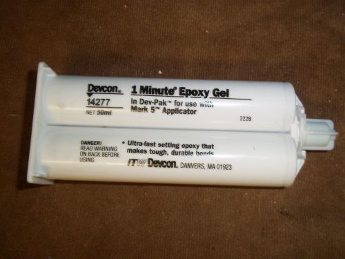 Devcon 1-Minute® Gel Epoxy - 50ml 1-minute epoxy