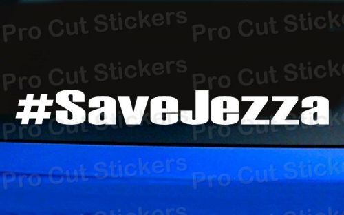 # save jezza jeremy clarkson window bumper car van funny sticker decal graphic for sale