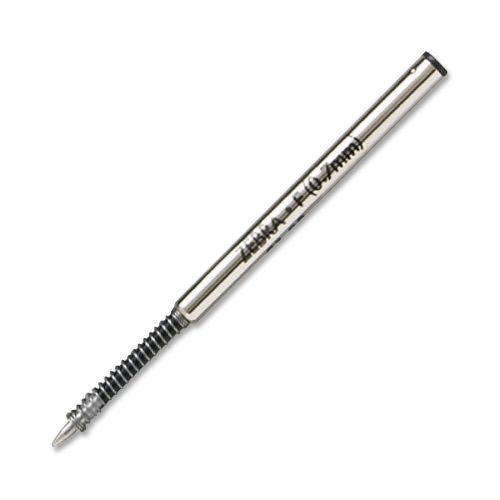 Zebra Pen F-Series Pen Refill - Medium Point - Black - 2 / Pack - ZEB85412