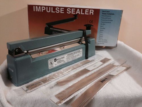 Impulse sealer 12&#034; - american international electric inc aie-300 for sale