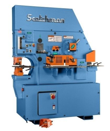 85 ton 10&#034; thrt scotchman fi 8510-20m *made in the usa* new ironworker, single o for sale