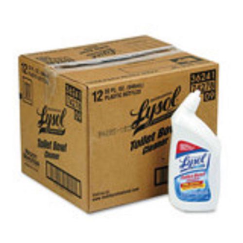 Lysol pro toilet bowl cleaner, 32 oz., 12 bottles per carton for sale