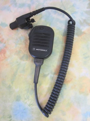Used motorola nmn6193b std remote spkr mic for ht1000 mts2000 xts mtx jedi for sale