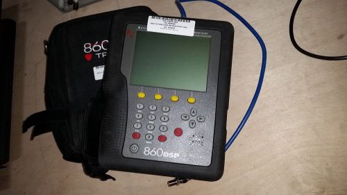 860 DSPi Portable Analyzer Multi Function Interactive Cable Analyzer
