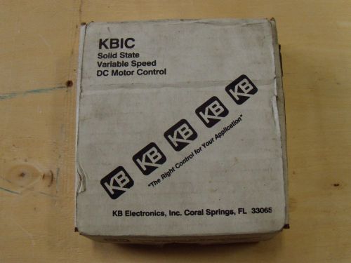 Kbic solid state motor control model kbic-120 for sale