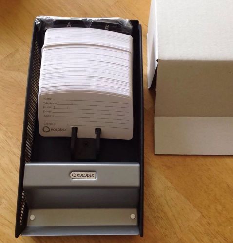 Rolodex Traditional Business Card File - 300 Business Card Printed (rol1734233)