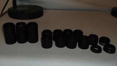Thor Labs Extension Tubes &amp; Adapters Lot of 15 Various Sizes