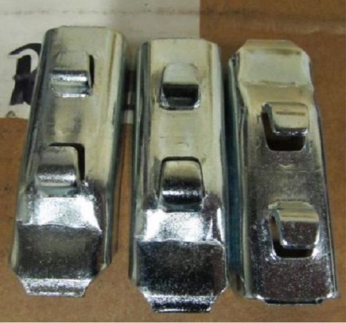 150 tennsco dickson industrial shelving clips t1 t-1 shelf clip for sale