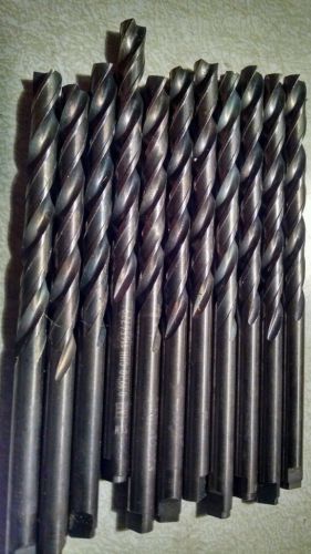 Drill bits for aluminum size#8.  Cut offs .192 , lot of 11.