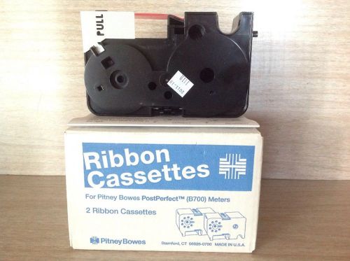 Pitney Bowes PostPerfect B700 Ribbon Cassettes 3 NEW #767-1