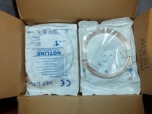 Qty 29 l-70 hotline level 1 fluid warming set for sale