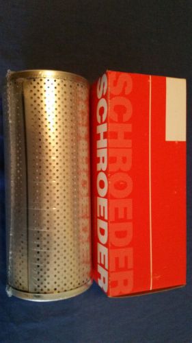 Schroeder k10 filter element *new in a box* for sale